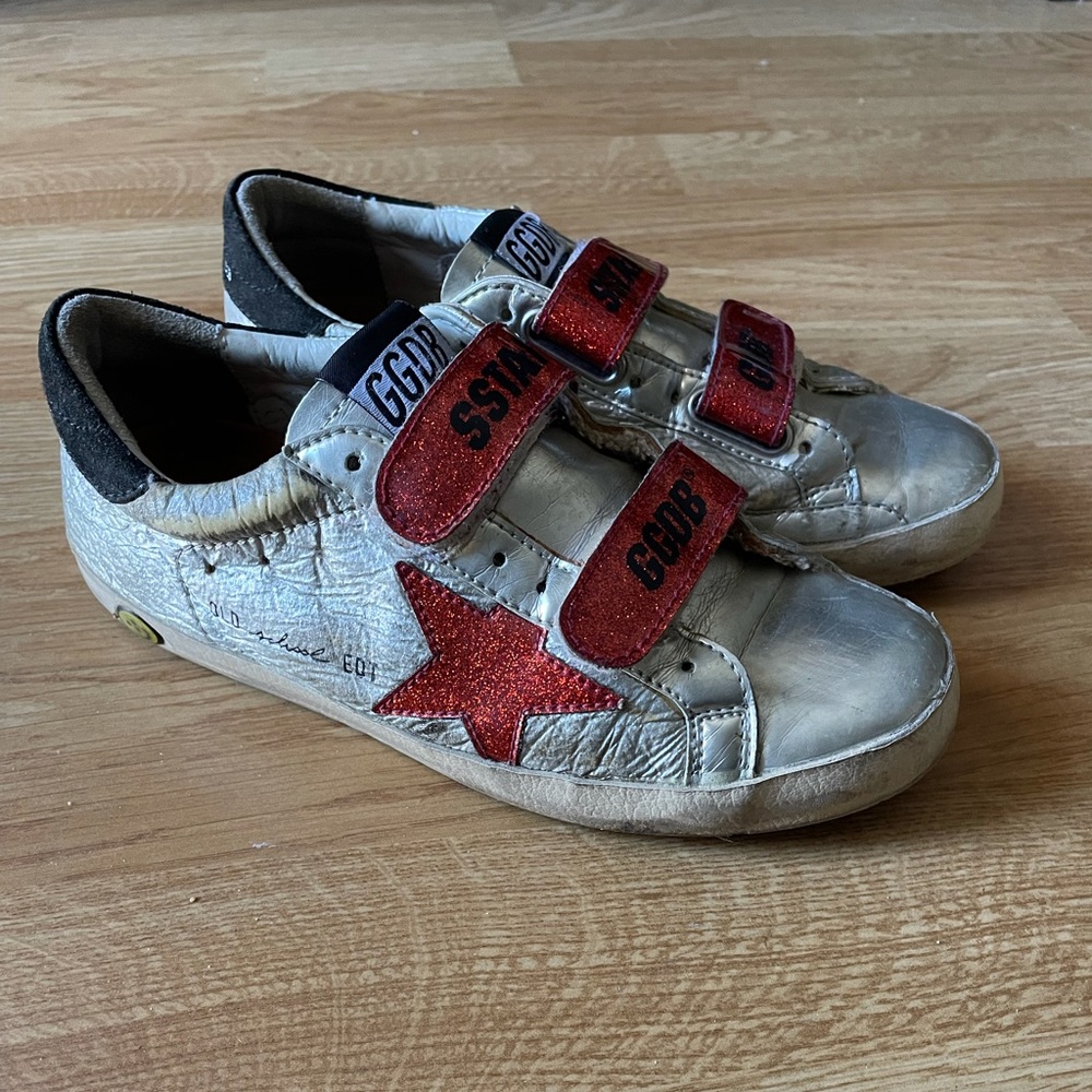 Kids golden goose sneakers